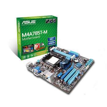 ASUS M4A785T-M emolevy, AMD 785G AM3, &micro;ATX, HDMI/DVI/VGA, GBLAN
