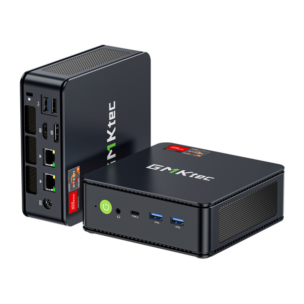 GMKtec M6 Ultra M6U-1 AMD Ryzen 5 7640HS, 32 Gt, 1 Tt, Win 11 Pro -minitietokone