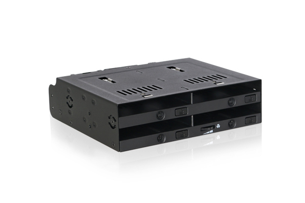 flexiDOCK MB524SP-B 4x2,5&quot; SSD Dockstation, Trayless, Hot-Swap SATA