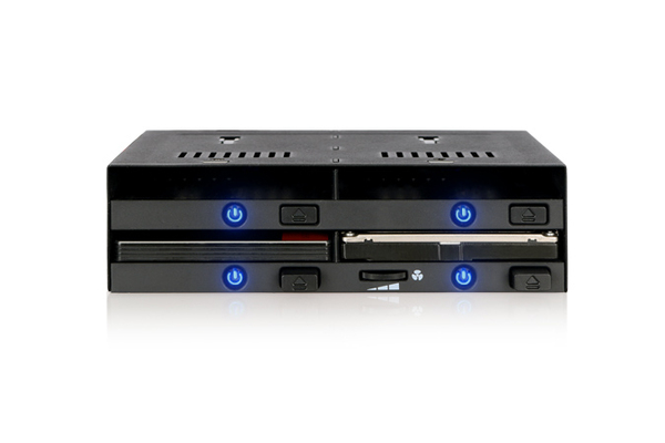 flexiDOCK MB524SP-B 4x2,5&quot; SSD Dockstation, Trayless, Hot-Swap SATA