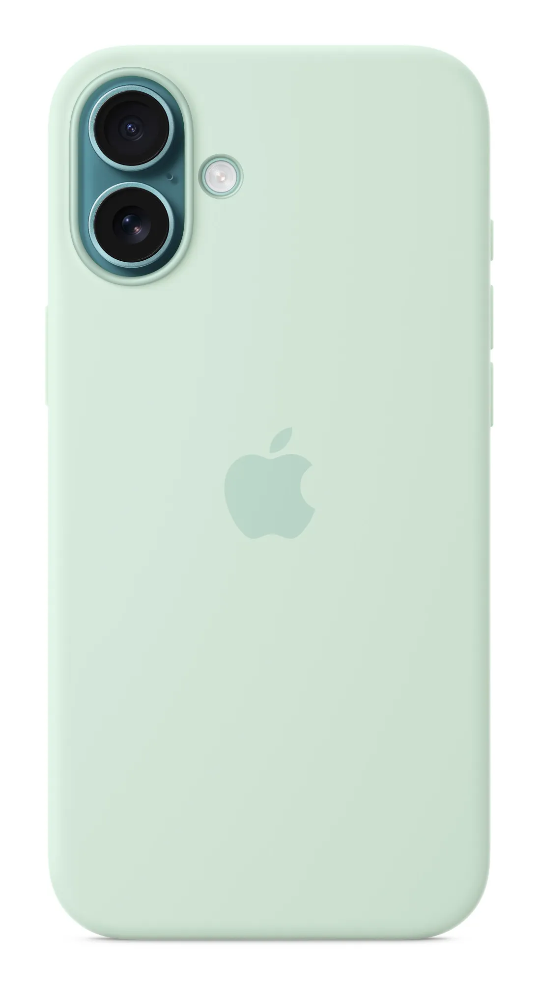 Apple iPhone 16 Plus, MagSafe - silicone case, Aquamarine