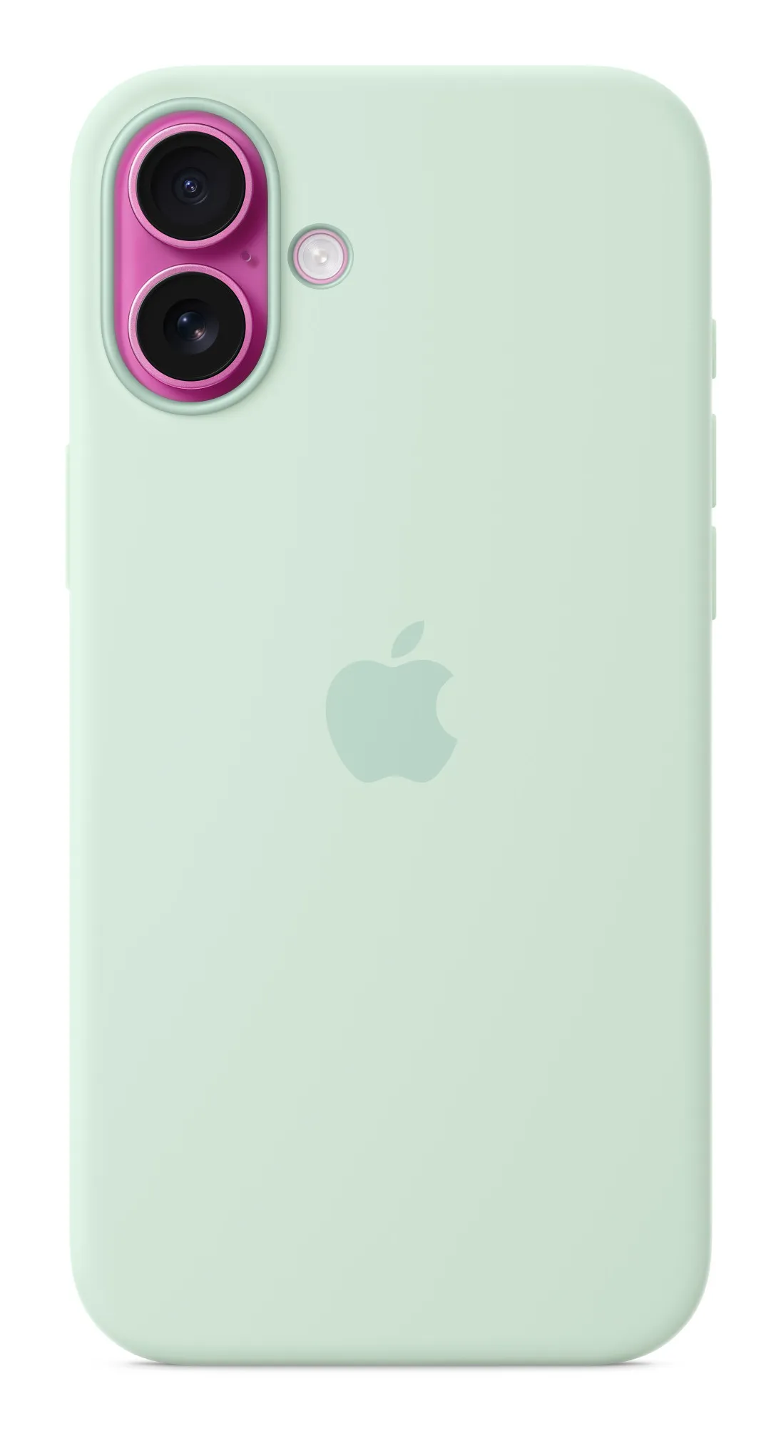 Apple iPhone 16 Plus, MagSafe - silicone case, Aquamarine
