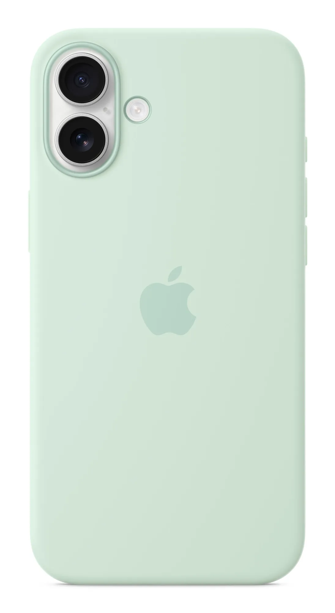 Apple iPhone 16 Plus, MagSafe - silicone case, Aquamarine
