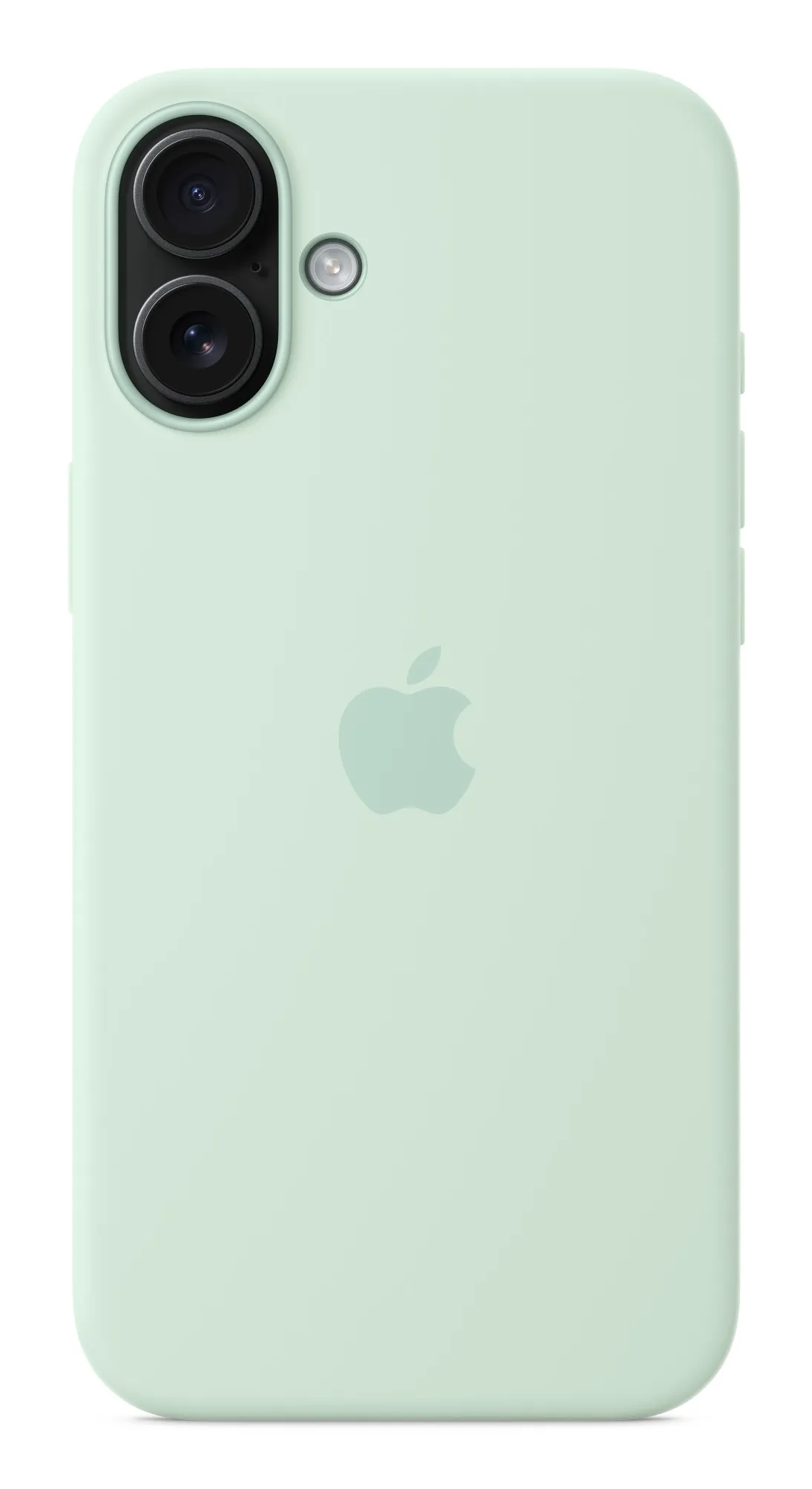 Apple iPhone 16 Plus, MagSafe - silicone case, Aquamarine