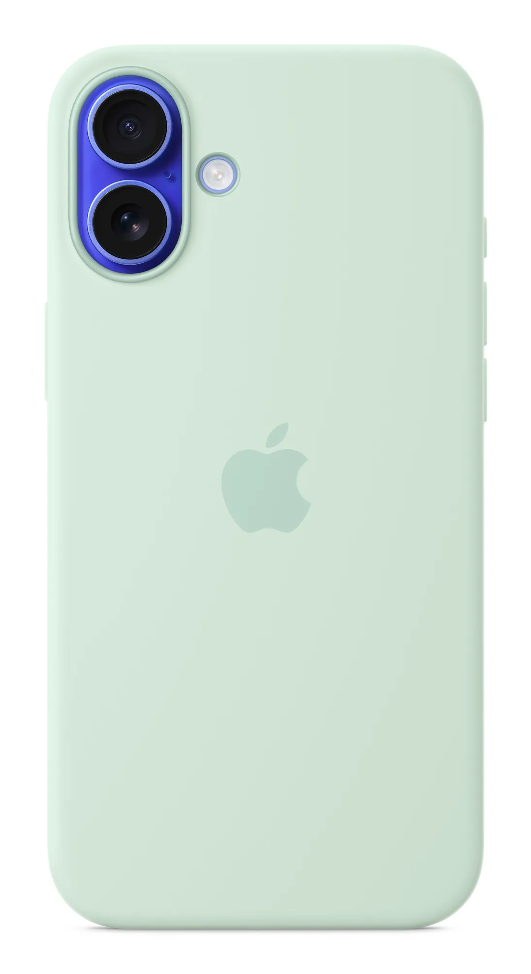 Apple iPhone 16 Plus, MagSafe - silicone case, Aquamarine