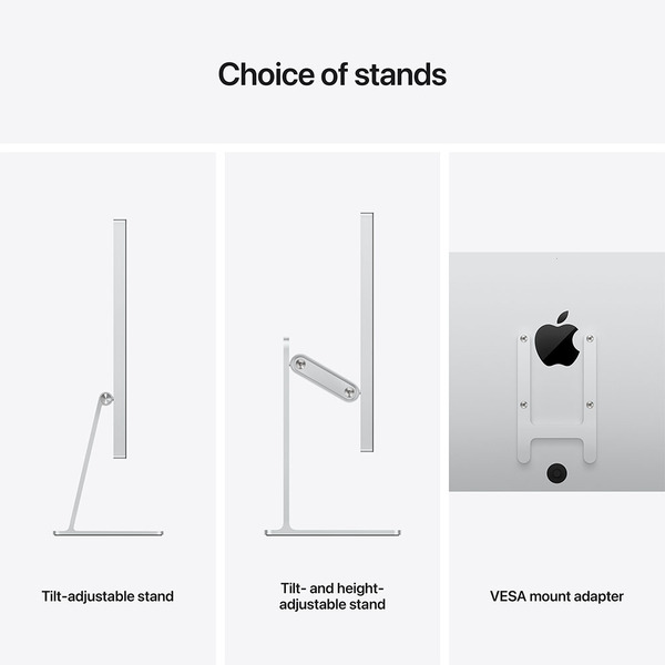 Apple 27" Studio Display, 5K -n&auml;ytt&ouml;