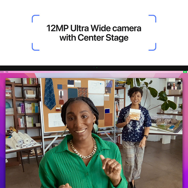 Apple 27" Studio Display, 5K -n&auml;ytt&ouml;