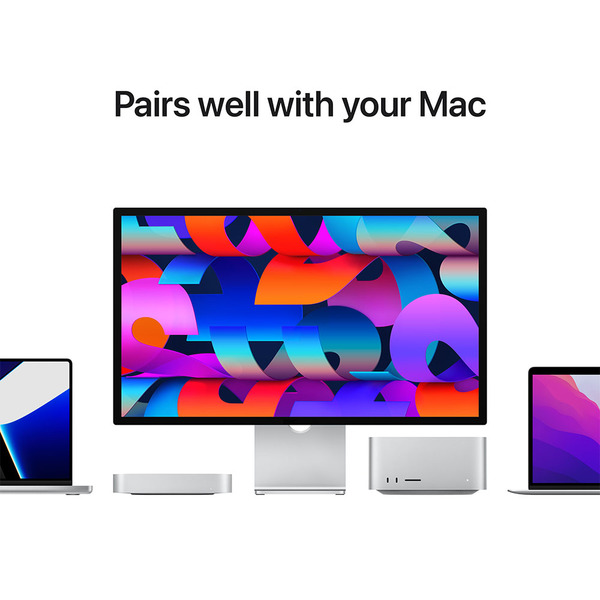 Apple 27" Studio Display, 5K -n&auml;ytt&ouml;