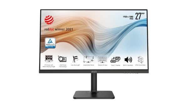 MSI 27&quot; Modern MD271P, Full HD, IPS - monitor