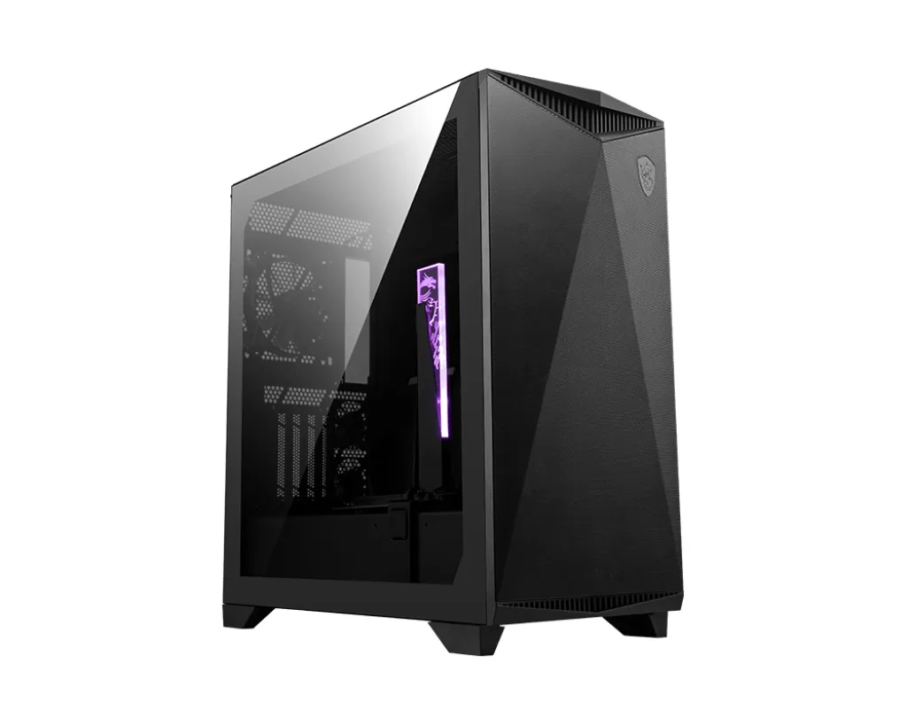 MSI MPG Gungnir 300P Airflow -miditornikotelo, Musta