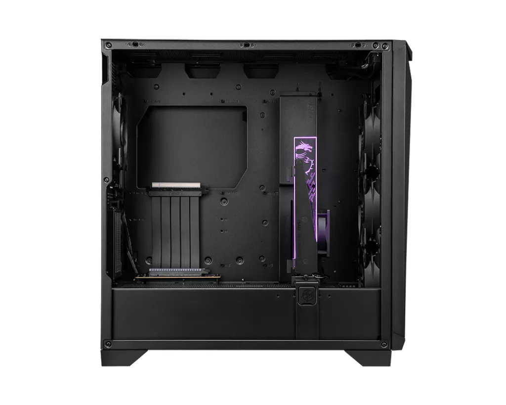 MSI MPG Gungnir 300P Airflow -miditornikotelo, Musta