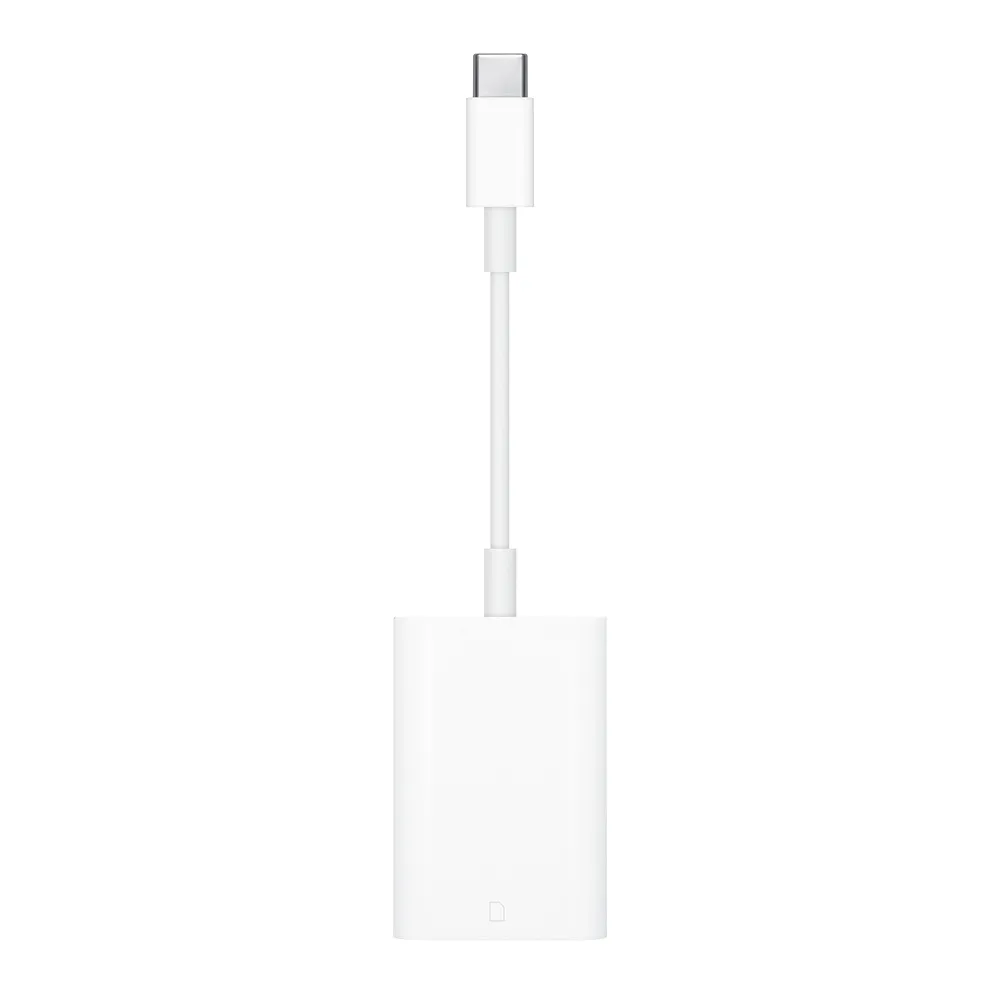 Apple USB-C – SD Card -adapteri, Valkoinen