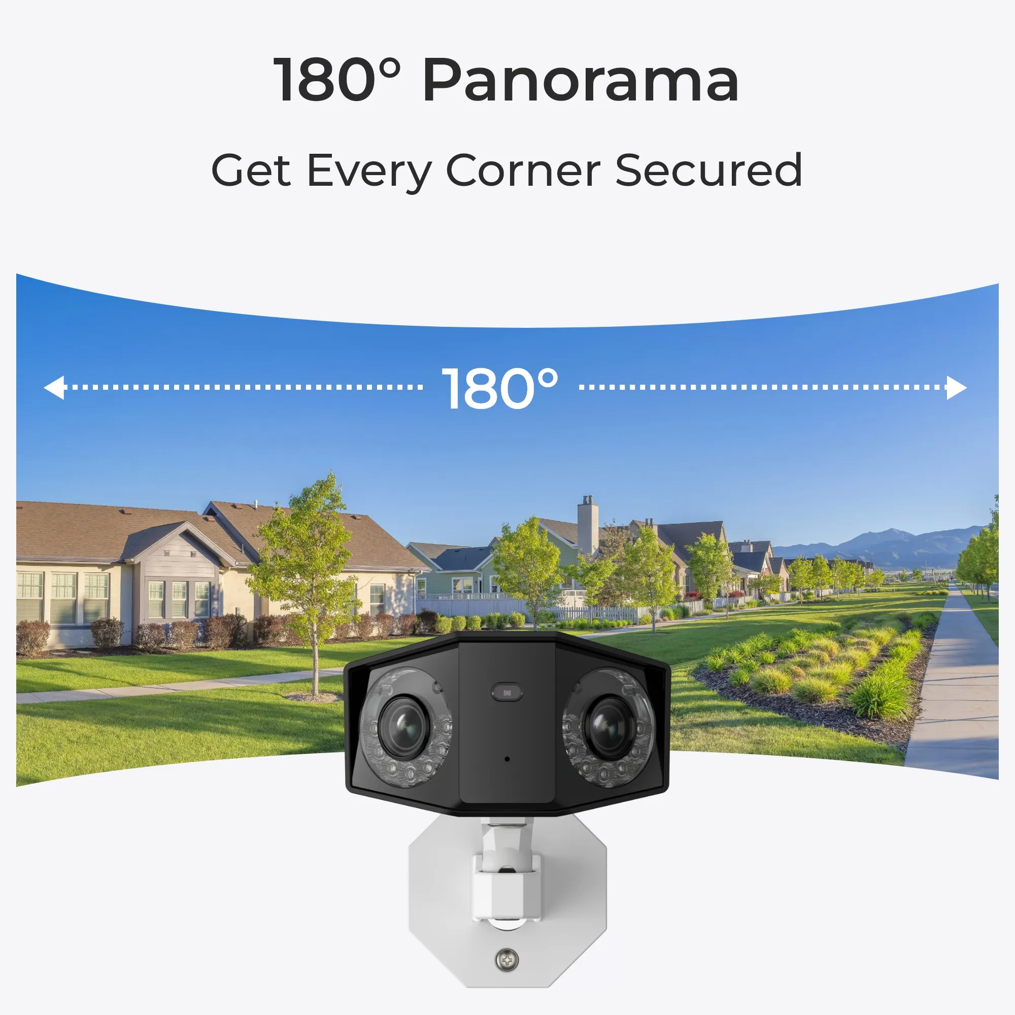 Reolink Duo 2 PoE 4K | 8MP | 180&deg; Panoramic