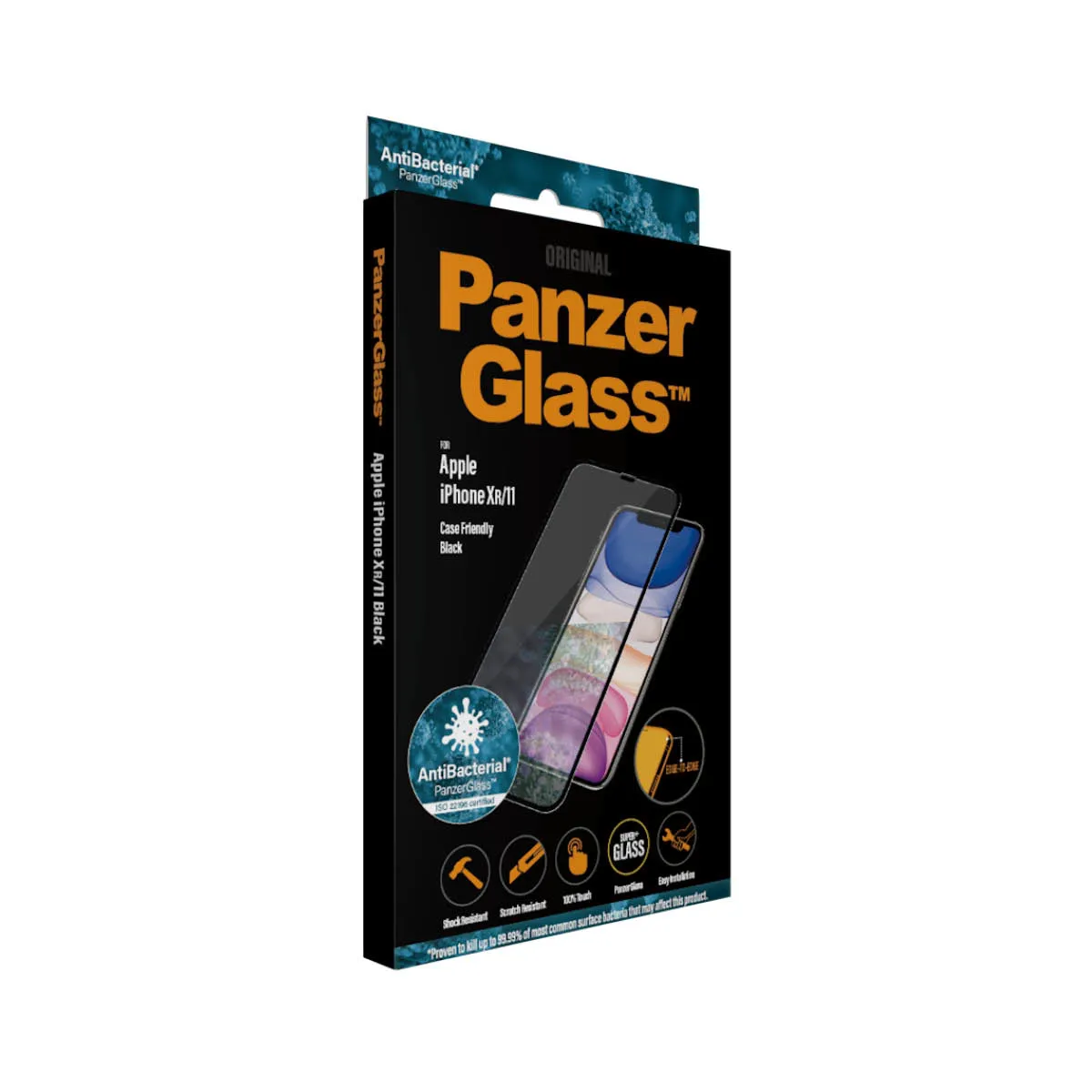 PanzerGlass Case Friendly, iPhone XR - Screen Glass PanzerGlass Case Friendly, iPhone XR - Screen Glass