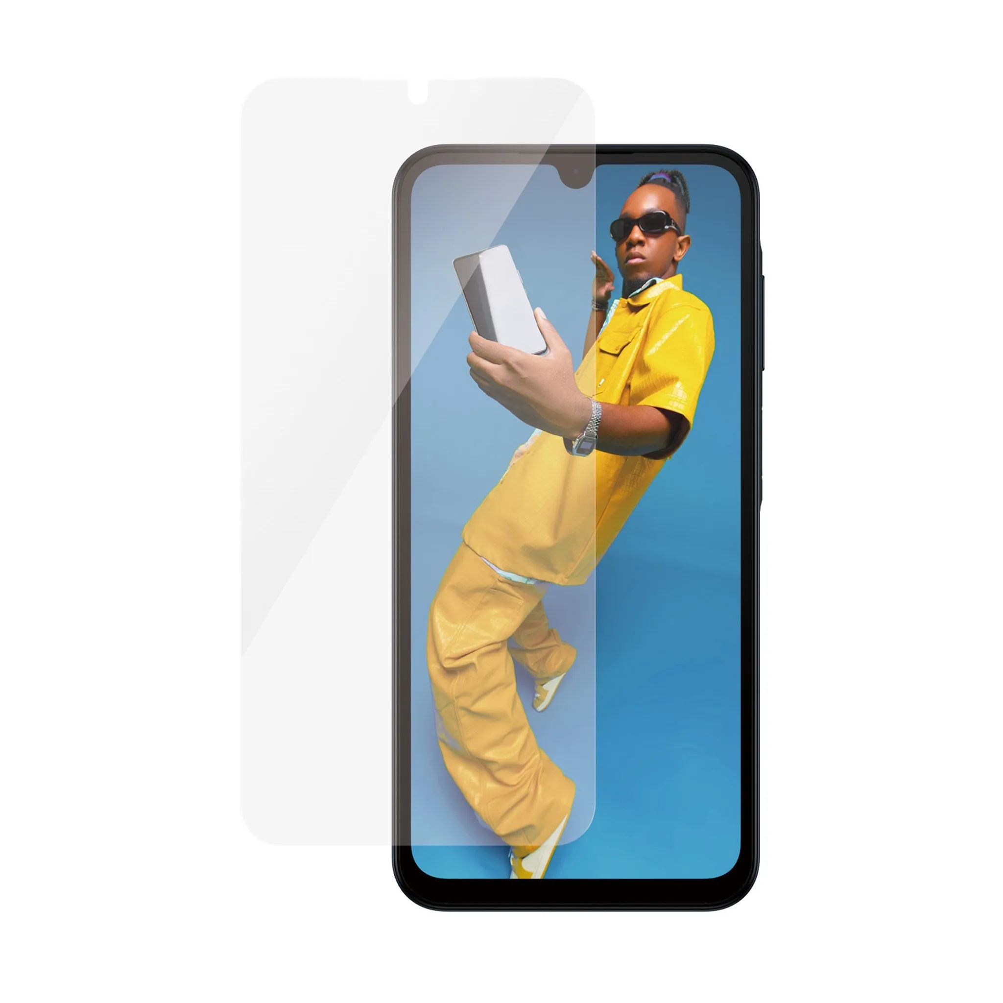 PanzerGlass Ultra-Wide Fit Galaxy A15 / A15 5G -panssarilasi