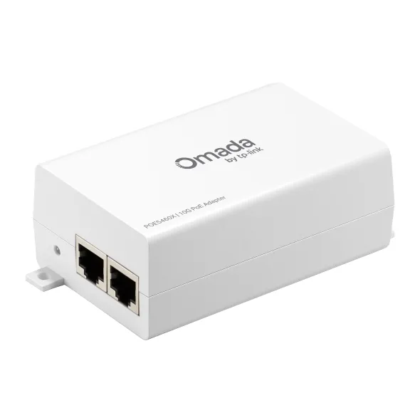 TP-LINK Omada POE5460X - PoE Adapter, White