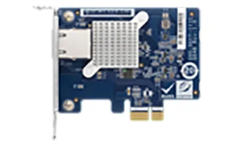 QNAP 5GbE multi-Gig expansion card/ PCIe supported NAS