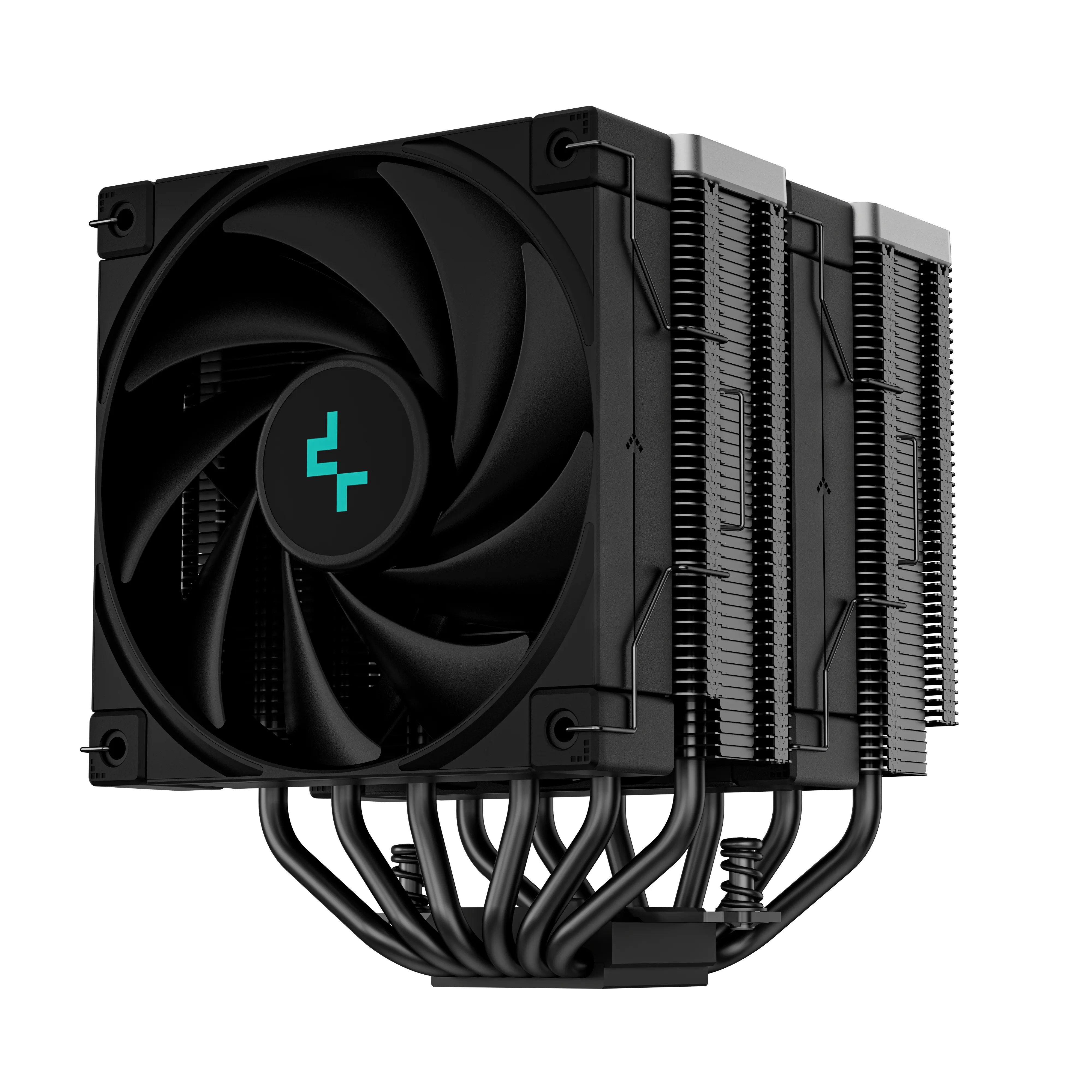 DeepCool AK620 Zero Dark -prosessorij&auml;&auml;hdytin