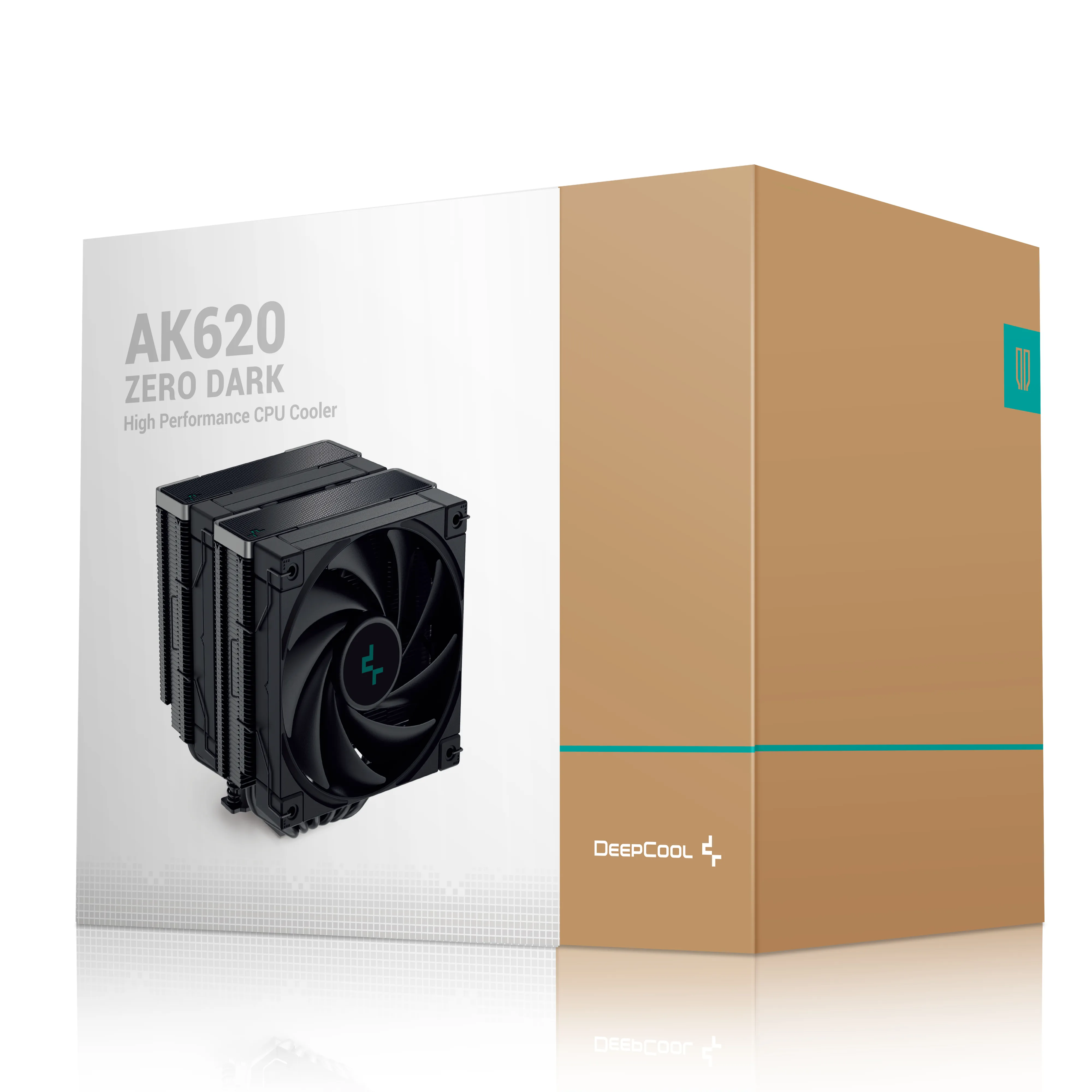 DeepCool AK620 Zero Dark -prosessorij&auml;&auml;hdytin