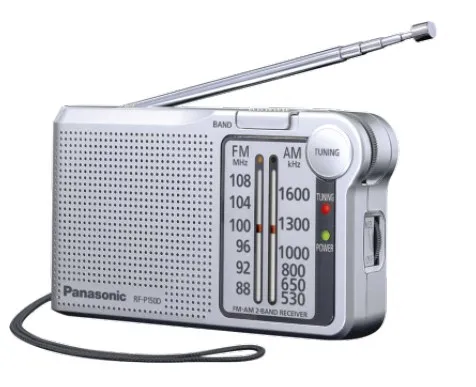 RF-P150DEG-S silber