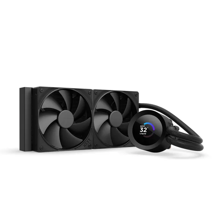 Kraken Plus 240 - liquid cooler, Black