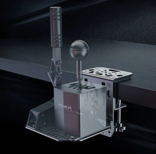 MOZA Universal Clamp, Handbreak + Shifter or Flight