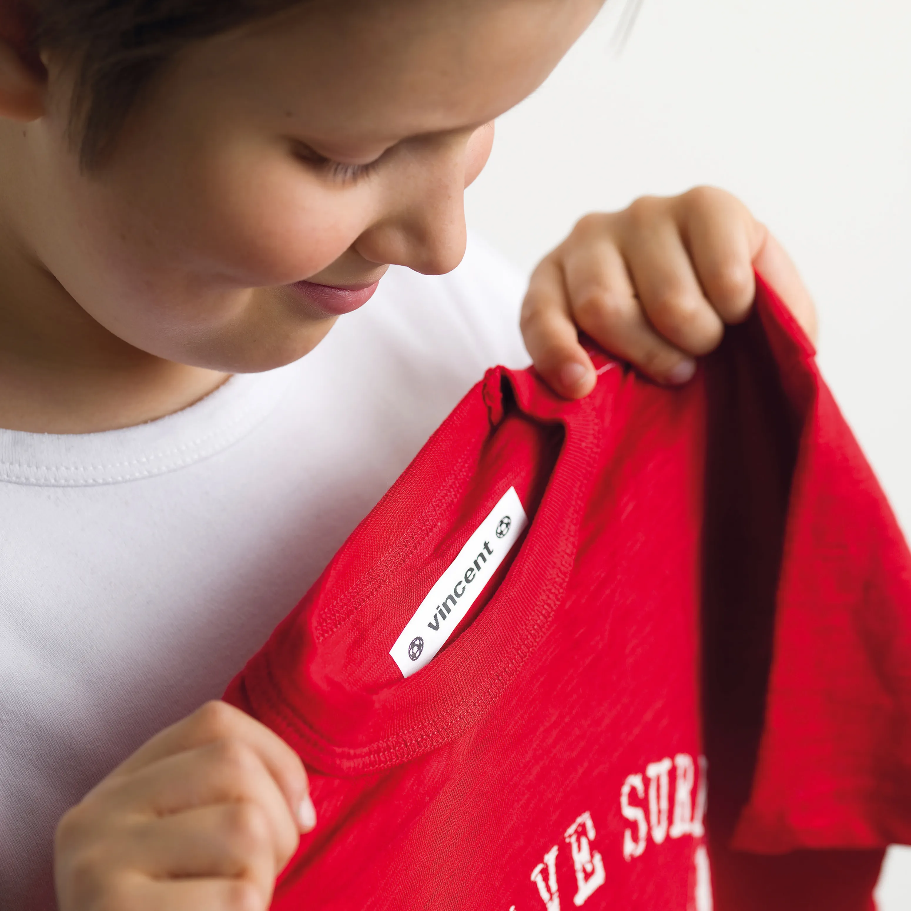 Tape Letratag Iron on