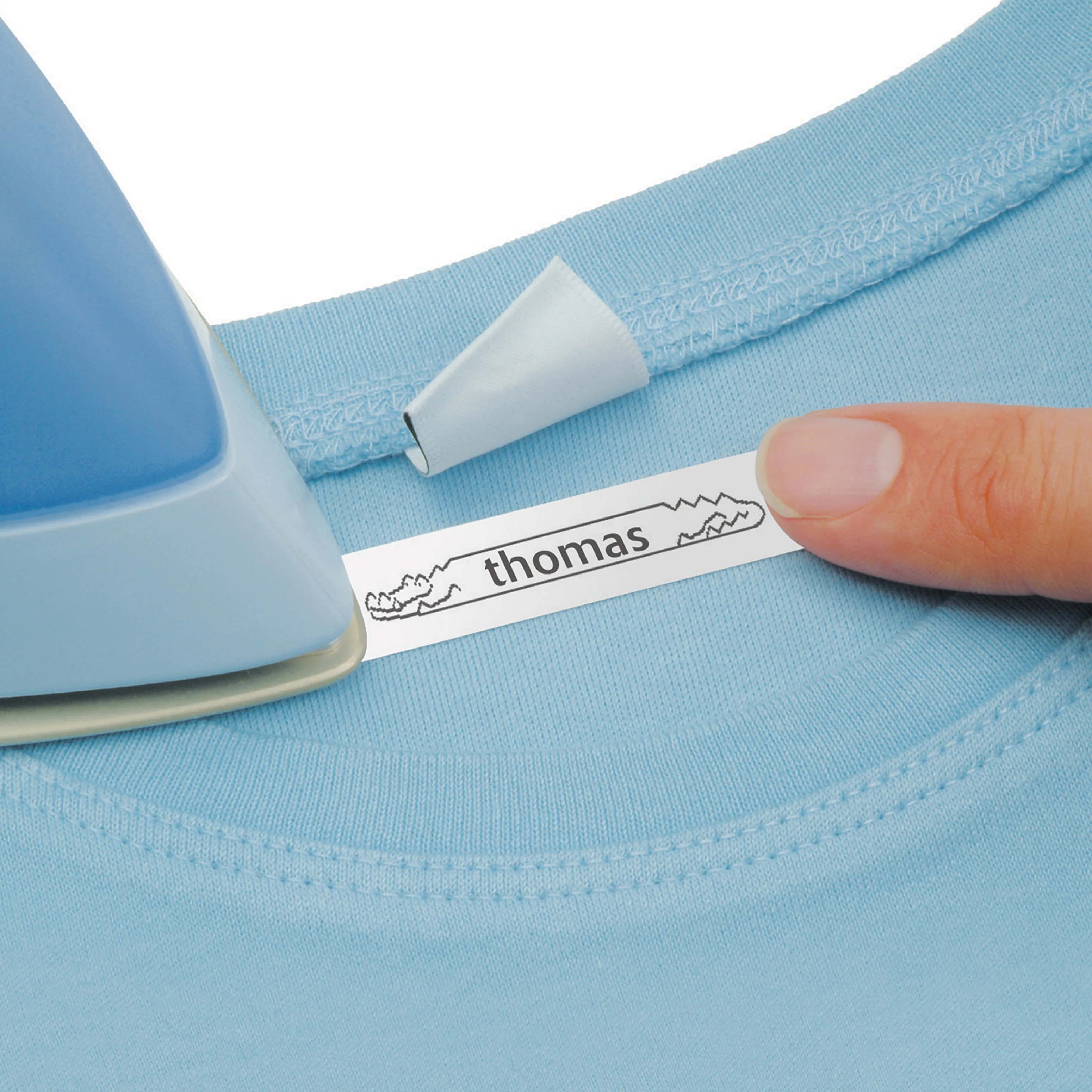 Tape Letratag Iron on