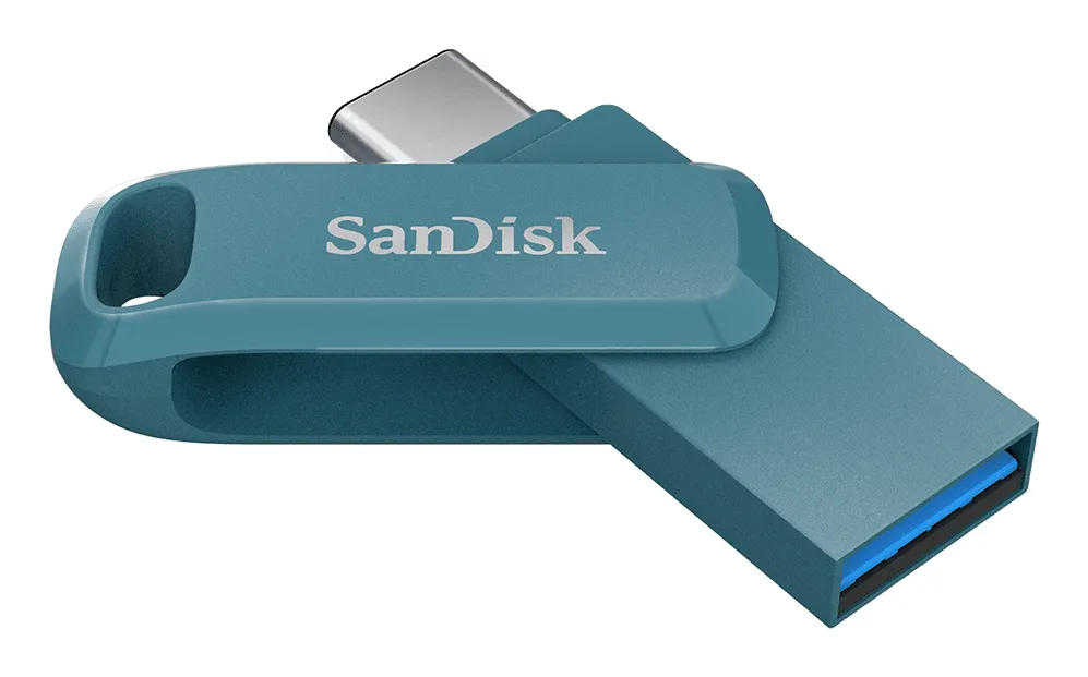 SanDisk Ultra Dual Drive Go USB-C 2TB memory stick, Navagio Bay