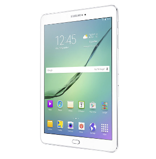 SAMSUNG GALAXY TAB S2 9.7 WIFI WHITE NEW EDITION