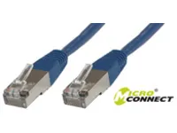 MicroConnect Cat6 S/FTP RJ45 10m -verkkokaapeli, sininen