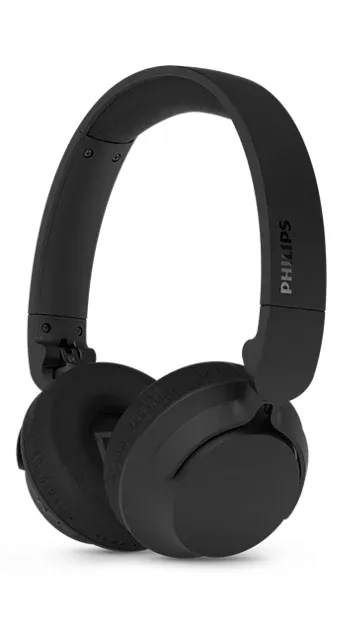 Philips 4000 Series TAH4500 Wireless On-ear Headphones, Black