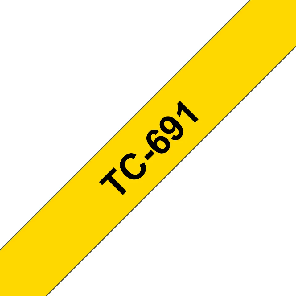 Tape/Black/Yellow 9mm 2000-3000-5001