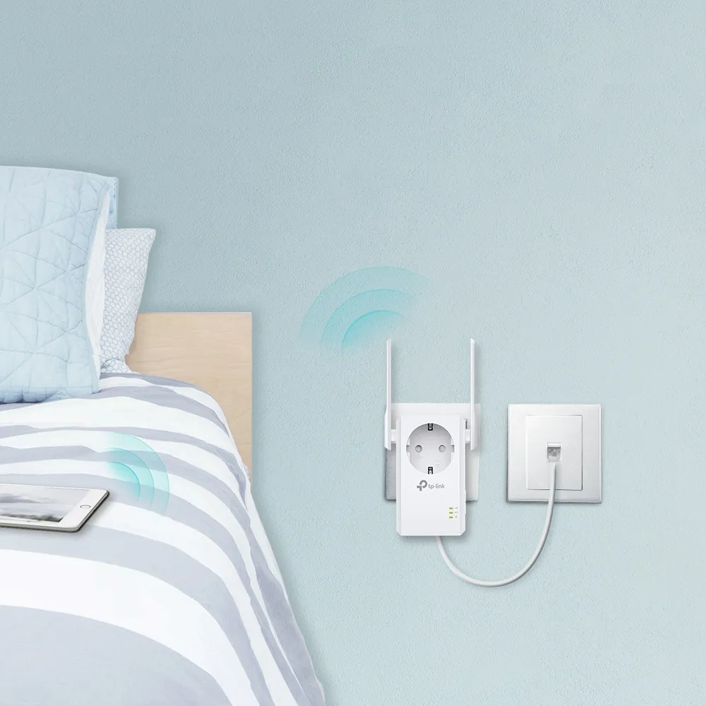 TP-LINK TL-WA860RE - Wi-Fi-alueen laajennin - 100Mb LAN - 802.11b/g/n - 2.4 GHz