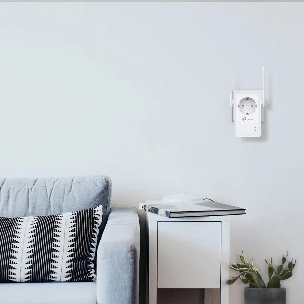 TP-LINK TL-WA860RE - Wi-Fi-alueen laajennin - 100Mb LAN - 802.11b/g/n - 2.4 GHz