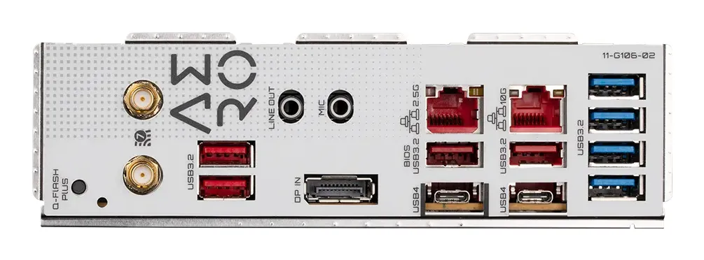 Gigabyte TRX50 AERO D Wi-Fi 7 sTR5 Extended ATX Motherboard