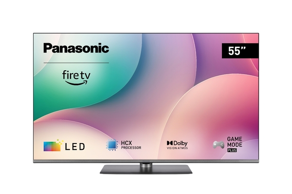Panasonic TV-55W83CE6S 55" 4K QLED+ Fire TV, 60 Hz, HDR10+, HDR10, HLG, Dolby Vision