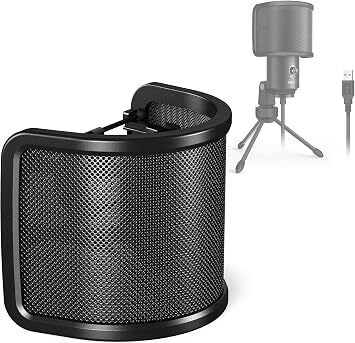 FIFINE U1 U-Shaped - popfilter, svart