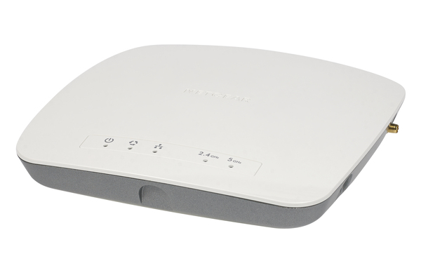 NETGEAR ProSafe Business 2 x 2 Dual Band Wireless-AC Access Point WAC720 - Langattoman verkon liitynt&auml;piste - GigE - 802.11a/b/g/n/ac - Kaksoistaajuus