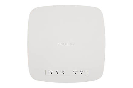 NETGEAR ProSafe Business 2 x 2 Dual Band Wireless-AC Access Point WAC720 - Langattoman verkon liitynt&auml;piste - GigE - 802.11a/b/g/n/ac - Kaksoistaajuus