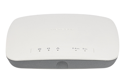 NETGEAR ProSafe Business 2 x 2 Dual Band Wireless-AC Access Point WAC720 - Langattoman verkon liitynt&auml;piste - GigE - 802.11a/b/g/n/ac - Kaksoistaajuus