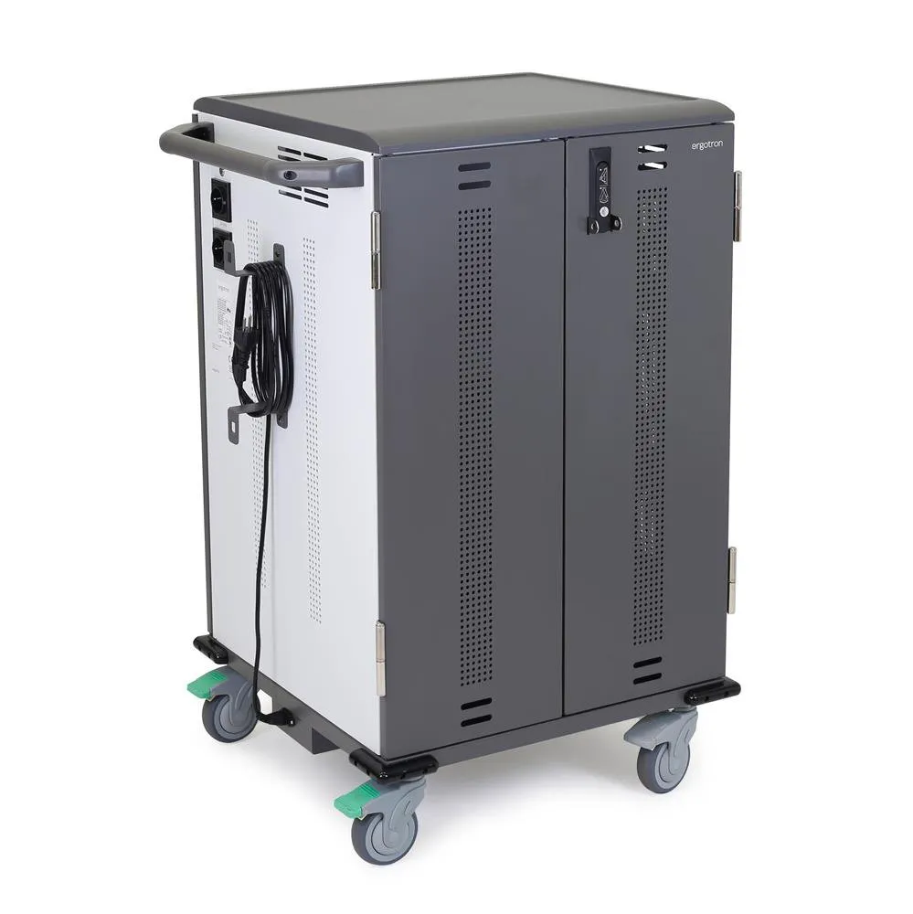 ERGOTRON YESMOR36 Charging Cart for Mini-laptops Chromebooks tablets and laptops