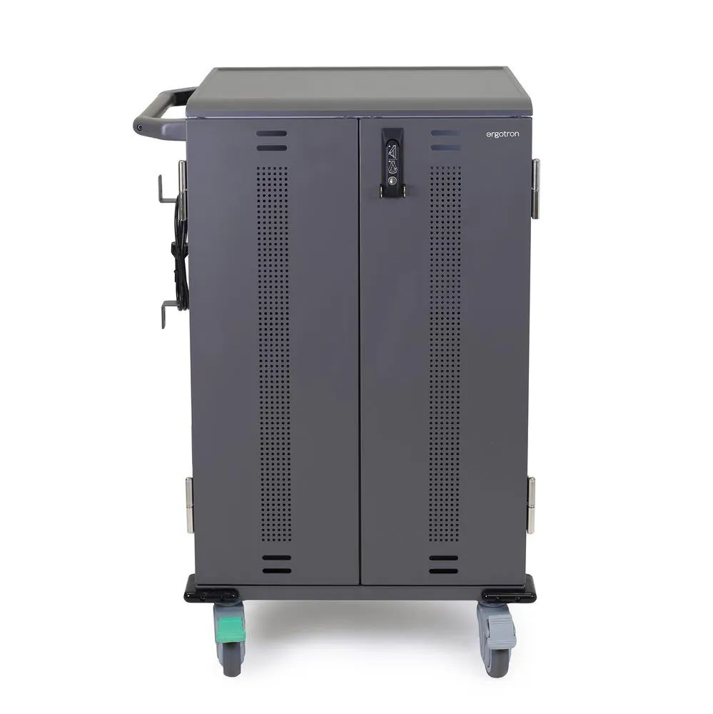 ERGOTRON YESMOR36 Charging Cart for Mini-laptops Chromebooks tablets and laptops