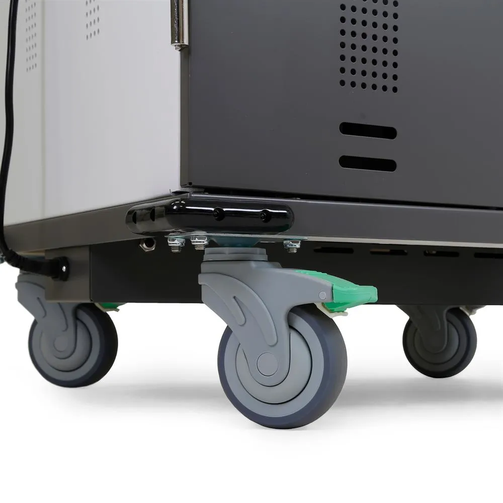 ERGOTRON YESMOR36 Charging Cart for Mini-laptops Chromebooks tablets and laptops