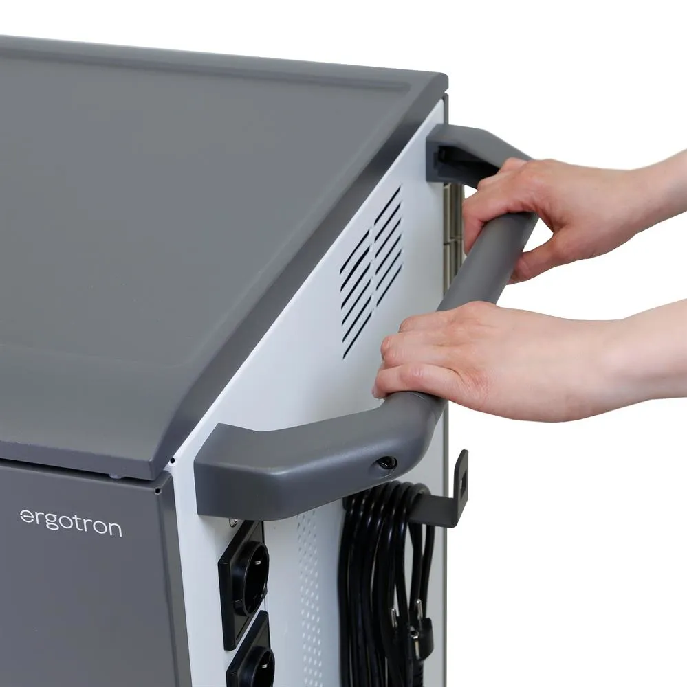 ERGOTRON YESMOR36 Charging Cart for Mini-laptops Chromebooks tablets and laptops