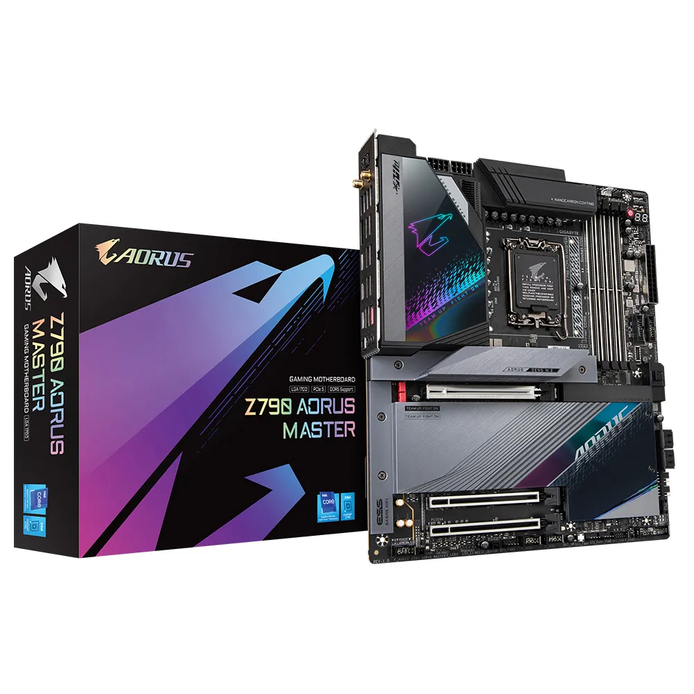 Gigabyte Z790 AORUS MASTER E-ATX - motherboard