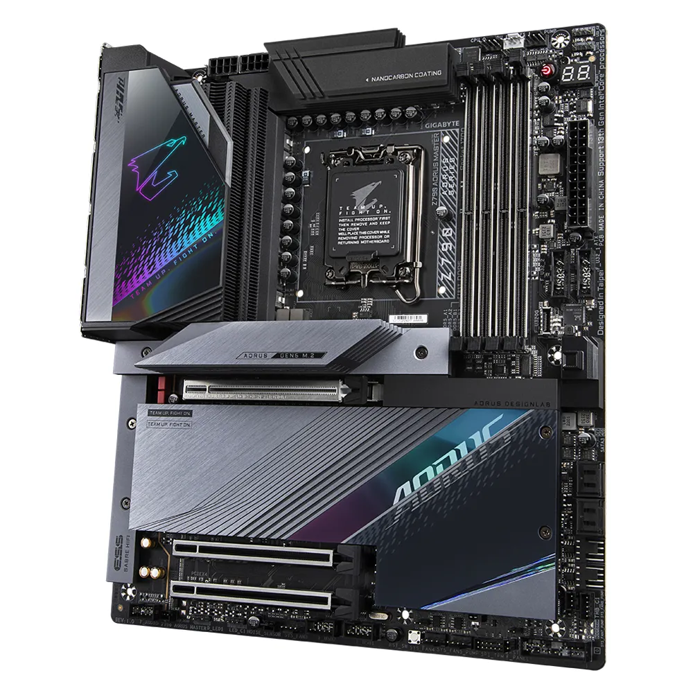 Gigabyte Z790 AORUS MASTER E-ATX - motherboard