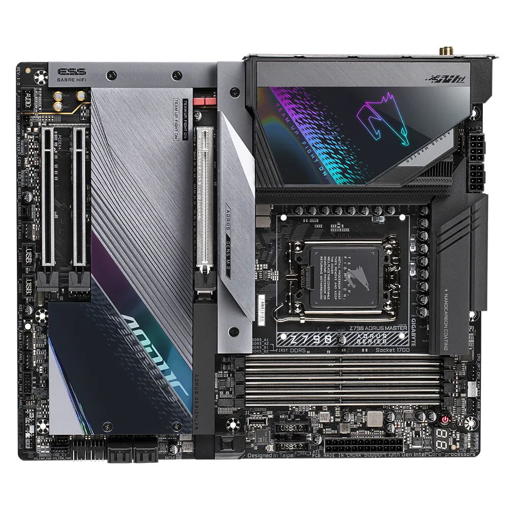 Gigabyte Z790 AORUS MASTER E-ATX - motherboard