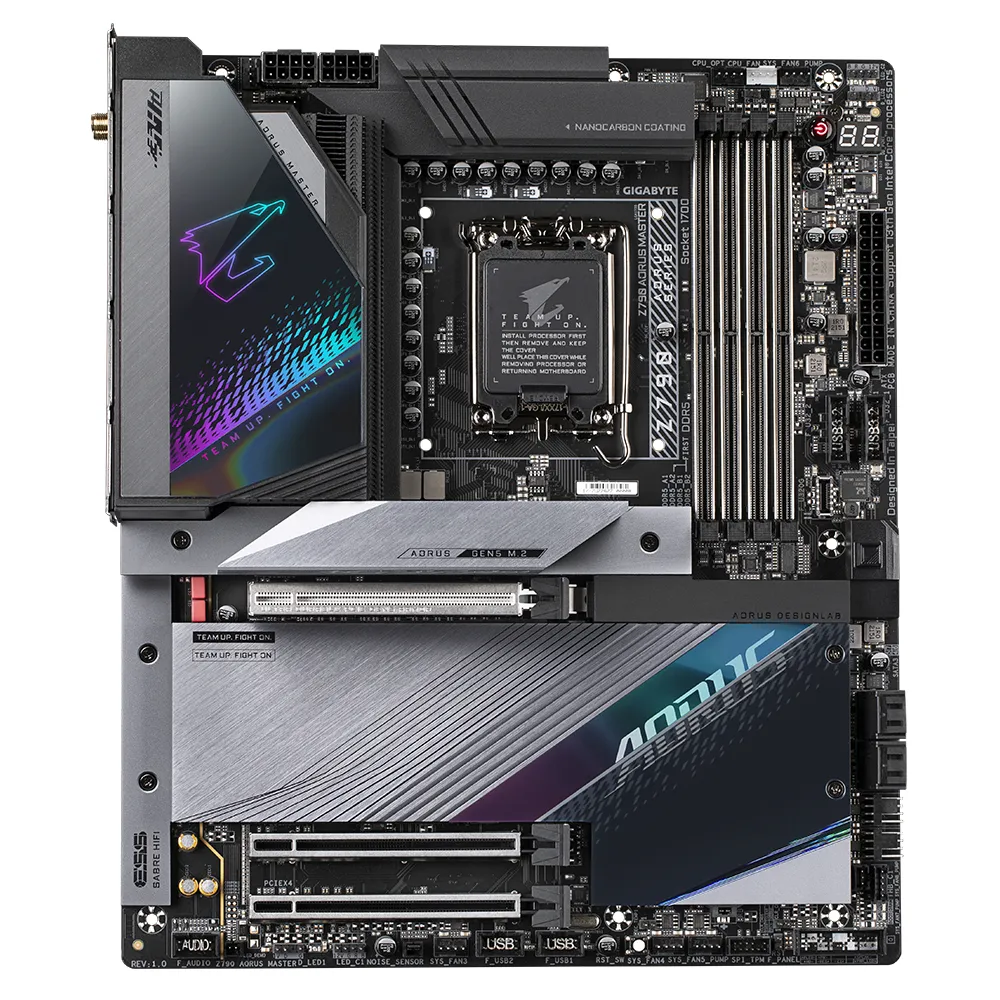 Gigabyte Z790 AORUS MASTER E-ATX - motherboard