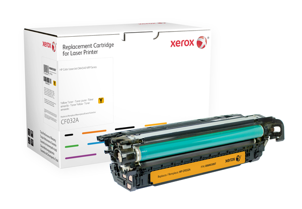 Xerox XRC toner CF032A yellow